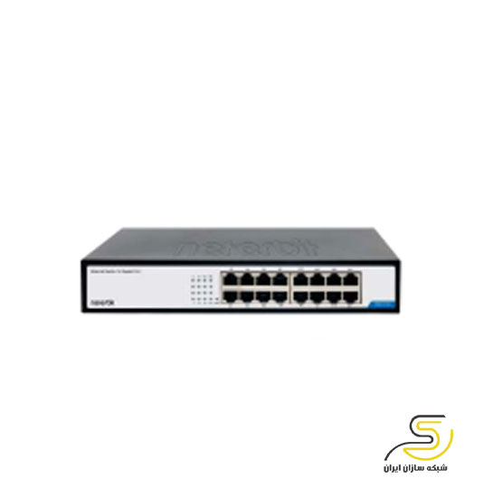 سوئیچ غیرمدیریتی نتربیت Neterbit مدل NGS-1016C