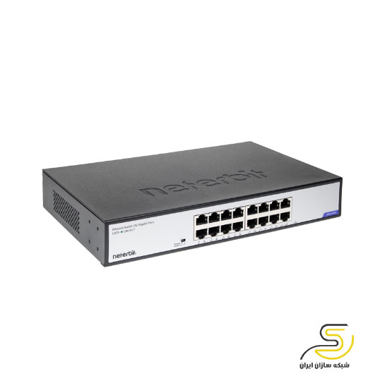 سوئیچ غیرمدیریتی نتربیت Neterbit مدل NGS-1016D