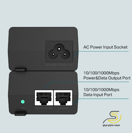 اینجکتور PoE مدل TL-POE160S