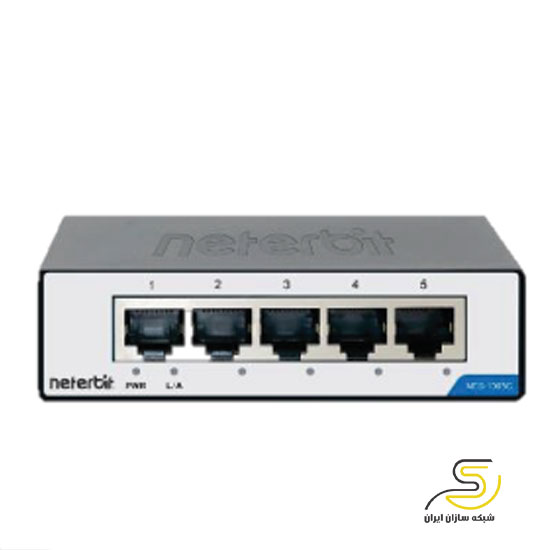 سوئیچ دسکتاپ 5 پورت NES 1005C نتربیت