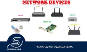 راهنمای خرید تجهیزات شبکه برای سازمان‌ها