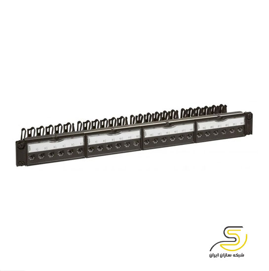 پچ پنل Cat6 لگراند 24 پورت مدل SFTP
