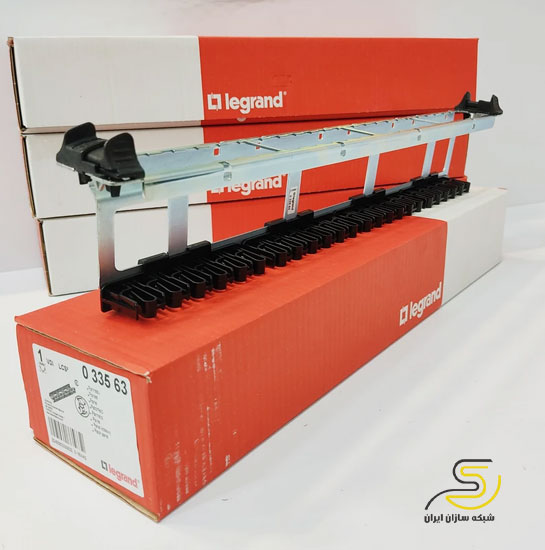 پچ پنل Cat6 لگراند 24 پورت مدل SFTP
