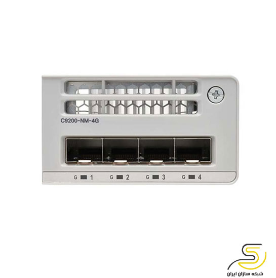 کارت ماژول سیسکو مدل C9200-NM-4G