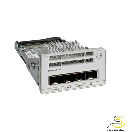 کارت ماژول سیسکو مدل C9200-NM-4G