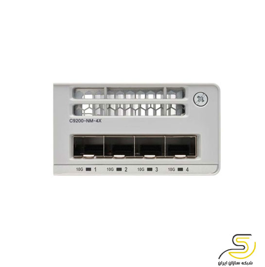 کارت ماژول سیسکو مدل C9200-NM-4X