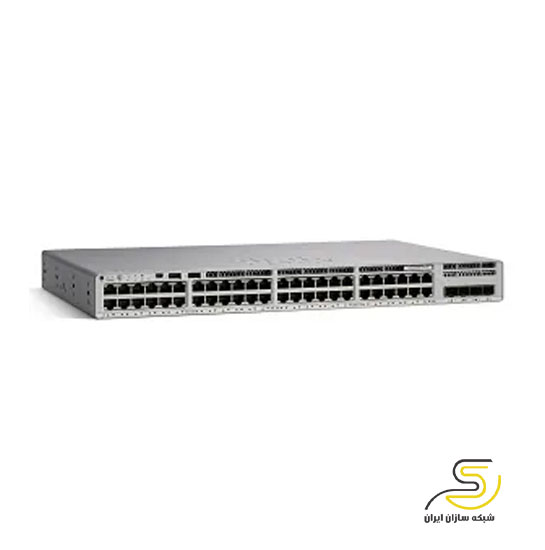 سوئیچ شبکه PoE سیسکو 48 پورت C9200L-48T-4G-E
