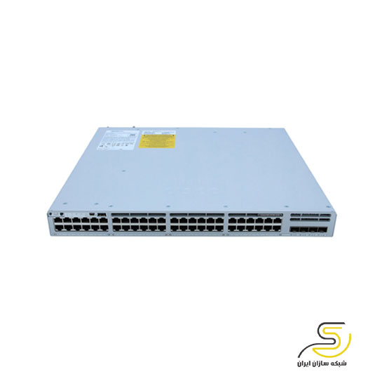 سوئیچ سیسکو مدل C9300L-48P-4X-E