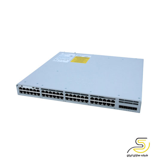 سوئیچ سیسکو مدل C9300L-48P-4X-E