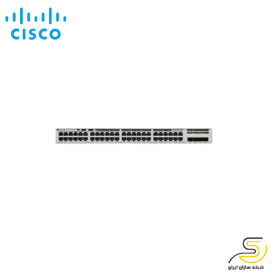 سوئیچ 48 پورت سیسکو C9200L-48P-4X-E