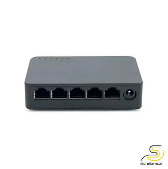 سوئیچ شبکه ۵ پورت الکاتو مدل EL-1SB0500BN