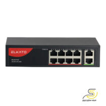 سوئیچ شبکه 8 پورت الکاتو مدل EL-1SBL082GP-120W