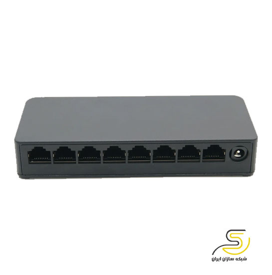 سوئیچ شبکه ۸ پورت الکاتو EL-1SG0800GN