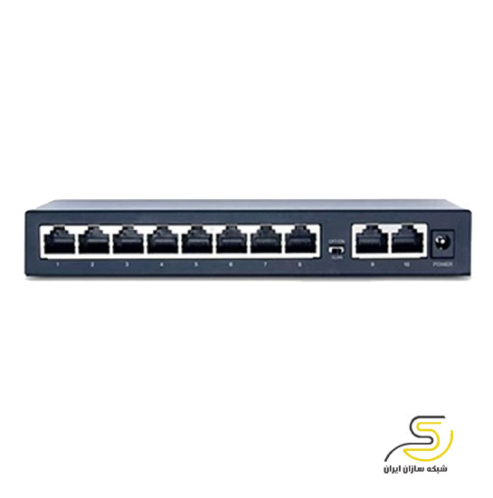 سوییچ شبکه 8پورت الکاتو مدل EL-1SG0820GN