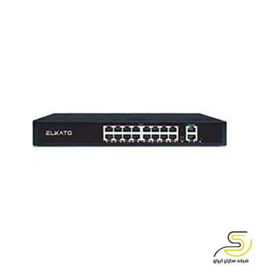 سوئیچ شبکه 16 پورت الکاتو مدل EL-1SG1620GN