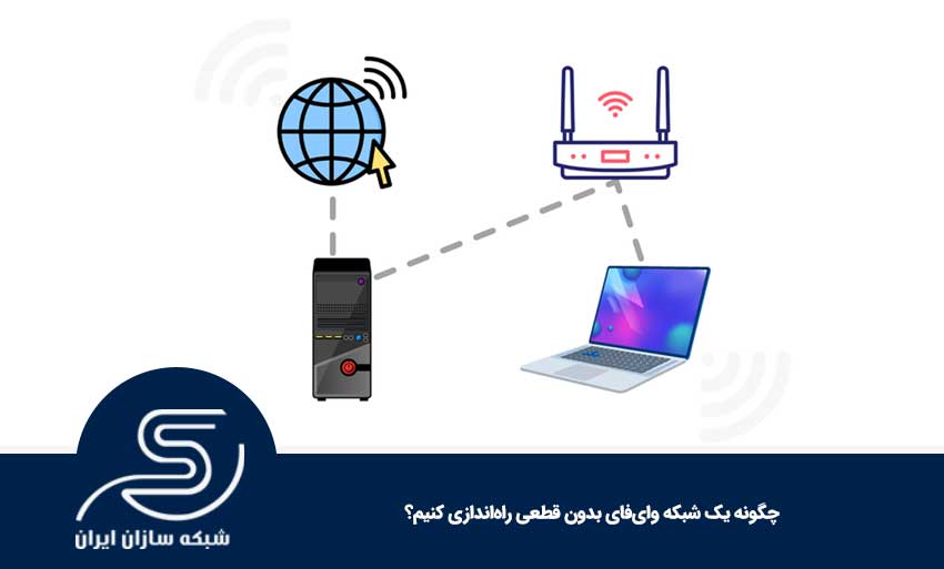 چگونه یک شبکه وای‌فای بدون قطعی راه‌اندازی کنیم؟