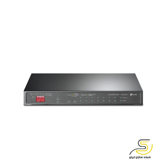 سوئیچ شبکه +PoE گیگابیت تی پی لینک Tp-Link TL-SG1210Mp