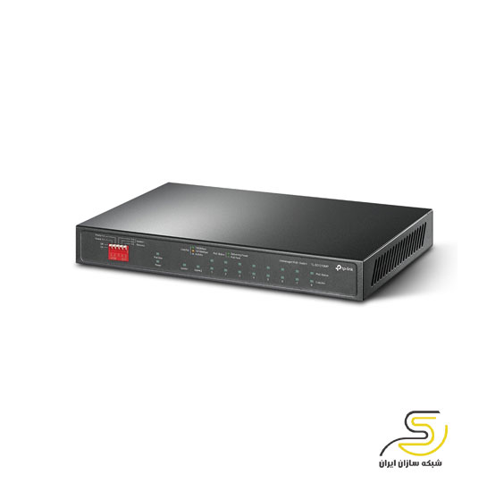 سوئیچ شبکه +PoE گیگابیت تی پی لینک Tp-Link TL-SG1210Mp