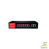 سوئیچ شبکه 6 پورت الکاتو مدل EL-1SB0620BP-75W