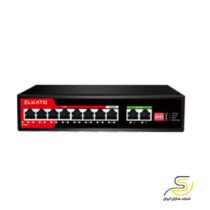 سوئیچ 8 پورت شبکه الکاتو مدل EL-1SB0820BP-120W-V2