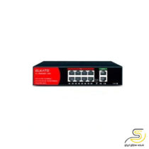 سوئیچ شبکه 8 پورت الکاتو مدل EL-1SB0820GP-120W