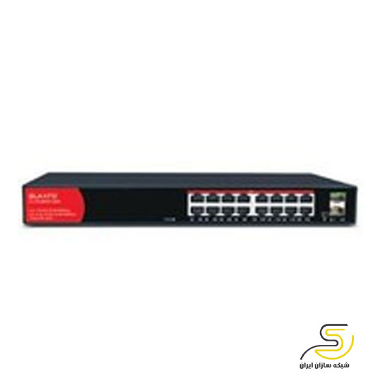 سوئیچ شبکه 16 پورت الکاتو مدل 1SG1602GP-250W