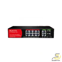 سوئیچ شبکه 8 پورت الکاتو مدل EL-1SG0822GP-120W