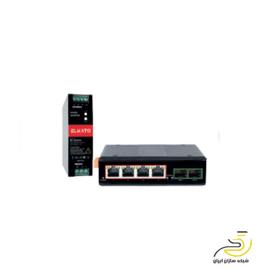 سوئیچ شبکه صنعتی 6 پورت SFP الکاتو EL-2SG0402GP