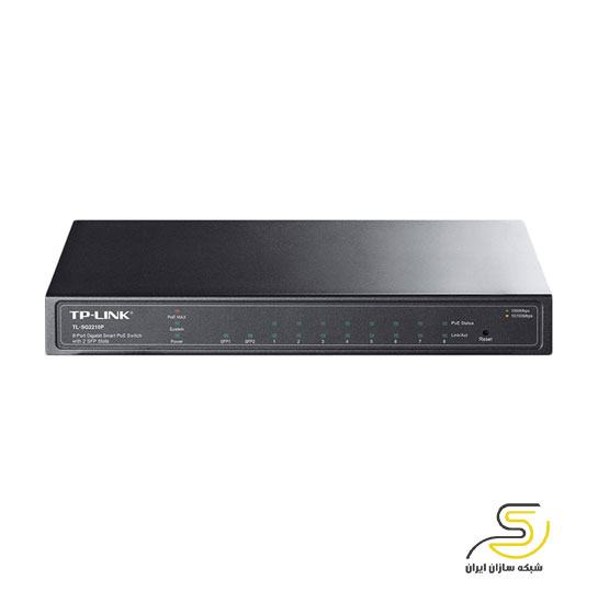 سوئیچ شبکه تی پی لینک 10 پورت TL-SG2210P