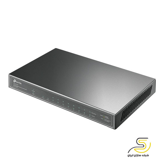 سوئیچ شبکه 8 پورت تی پی-لینک مدل TL-SG1210P