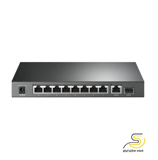 سوئیچ شبکه 8 پورت تی پی-لینک مدل TL-SG1210P