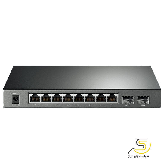 سوئیچ شبکه تی پی لینک 10 پورت TL-SG2210P