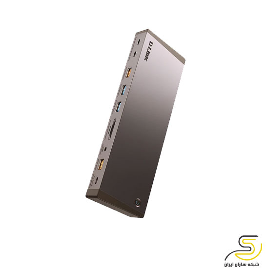 هاب 18 پورت USB-C دیلینک مدل DUB-C118