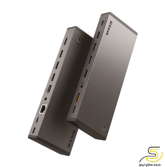 هاب 18 پورت USB-C دیلینک مدل DUB-C118