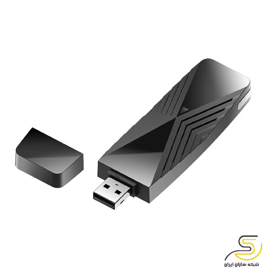 کارت شبکه USB بی‌ سیم و دوباند AX1800 دی لینک مدل DWA-X1850