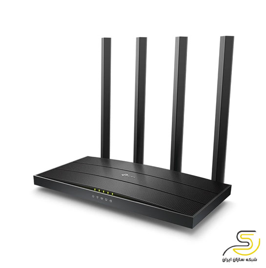 مودم روتر تی پی-لینک AC1200 Wireless MU-MIMO Gigabit Router مدل Archer C6