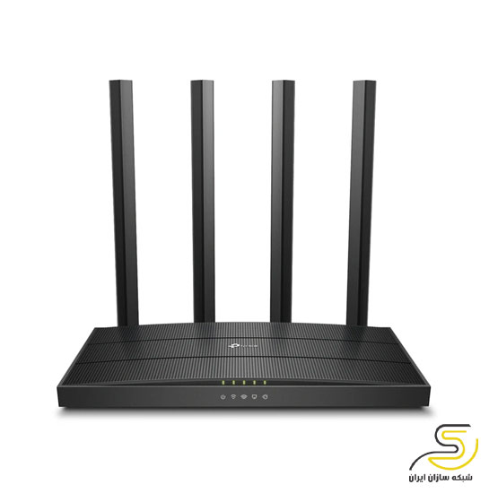 مودم روتر تی پی-لینک AC1200 Wireless MU-MIMO Gigabit Router مدل Archer C6