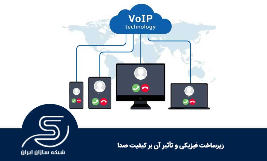 زیرساخت فیزیکی و تأثیر آن بر کیفیت صدا