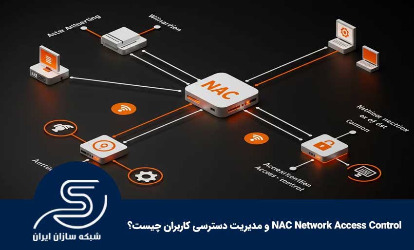 NAC (Network Access Control) و مدیریت دسترسی کاربران چیست؟