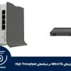 تحلیل عملکرد روترهای MikroTik در شبکه‌های High Throughput