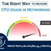 تحلیل عملکرد CPU و Memory در روتر هنگام Load بالا و Network Storm