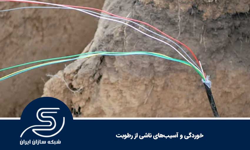 خوردگی و آسیب‌های ناشی از رطوبت