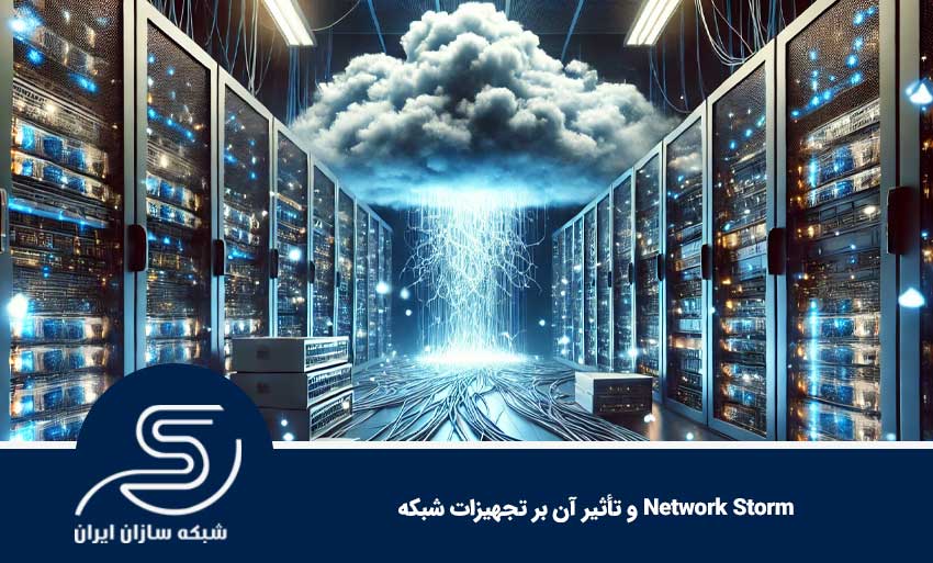 Network Storm and its impact on network equipment