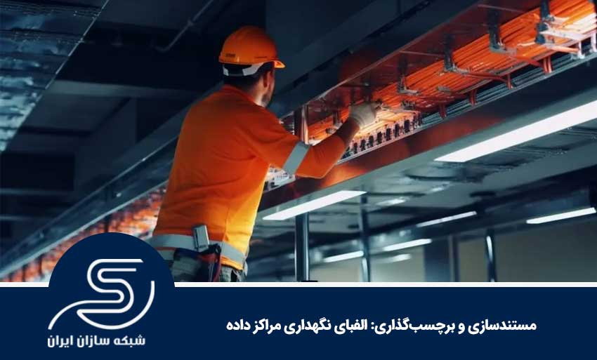 مستندسازی و برچسب‌گذاری: الفبای نگهداری مراکز داده