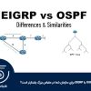کدام‌ یک پروتکل OSPF یا EIGRP برای سازمان شما در مقیاس بزرگ پایدارتر است؟